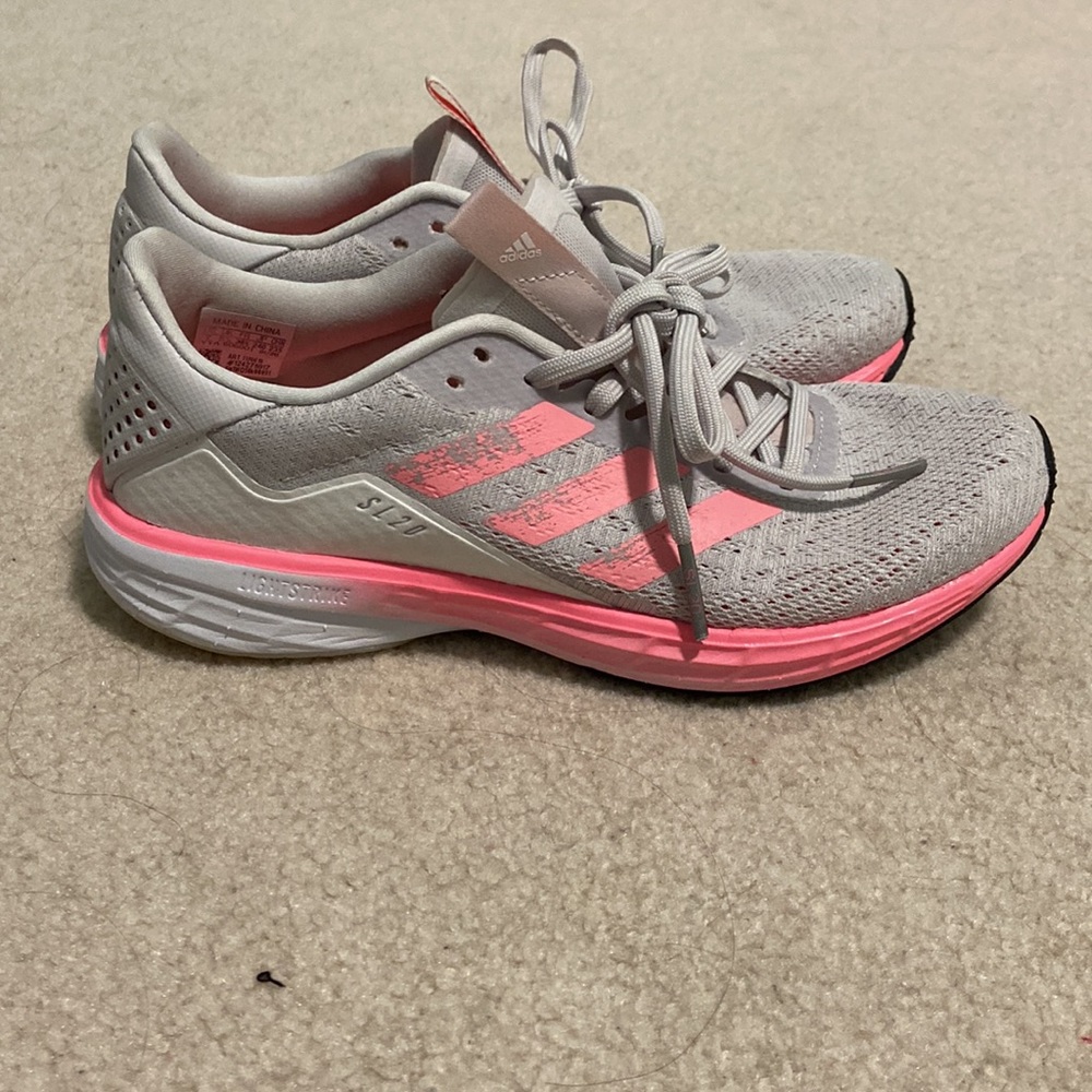 Addias womens shoes SL20 Pink and grey